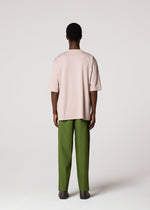 A model wears the IM Men 602 JERSEY STITCH t shirt.