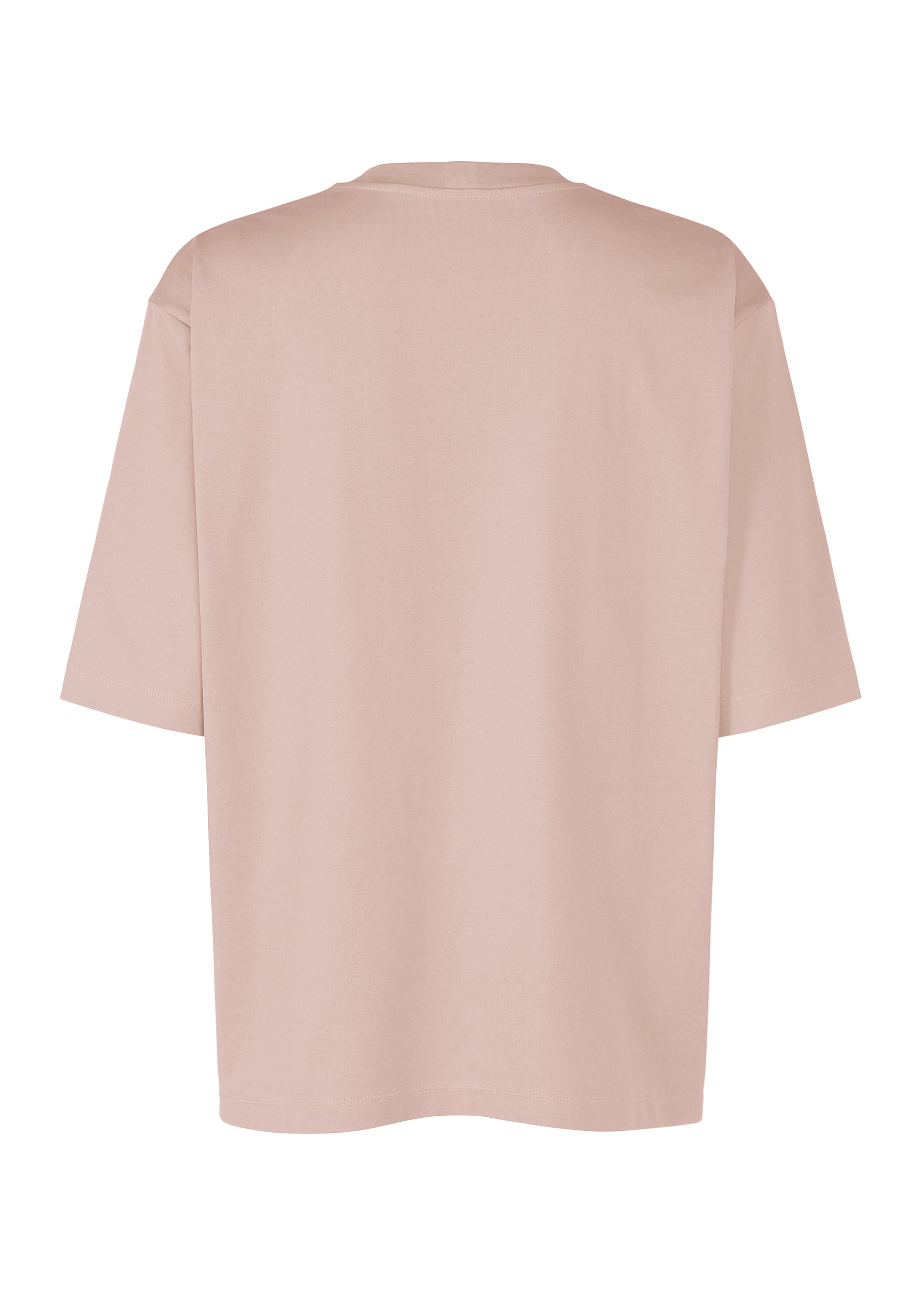 A detail shot of the IM Men 602 JERSEY STITCH t shirt.