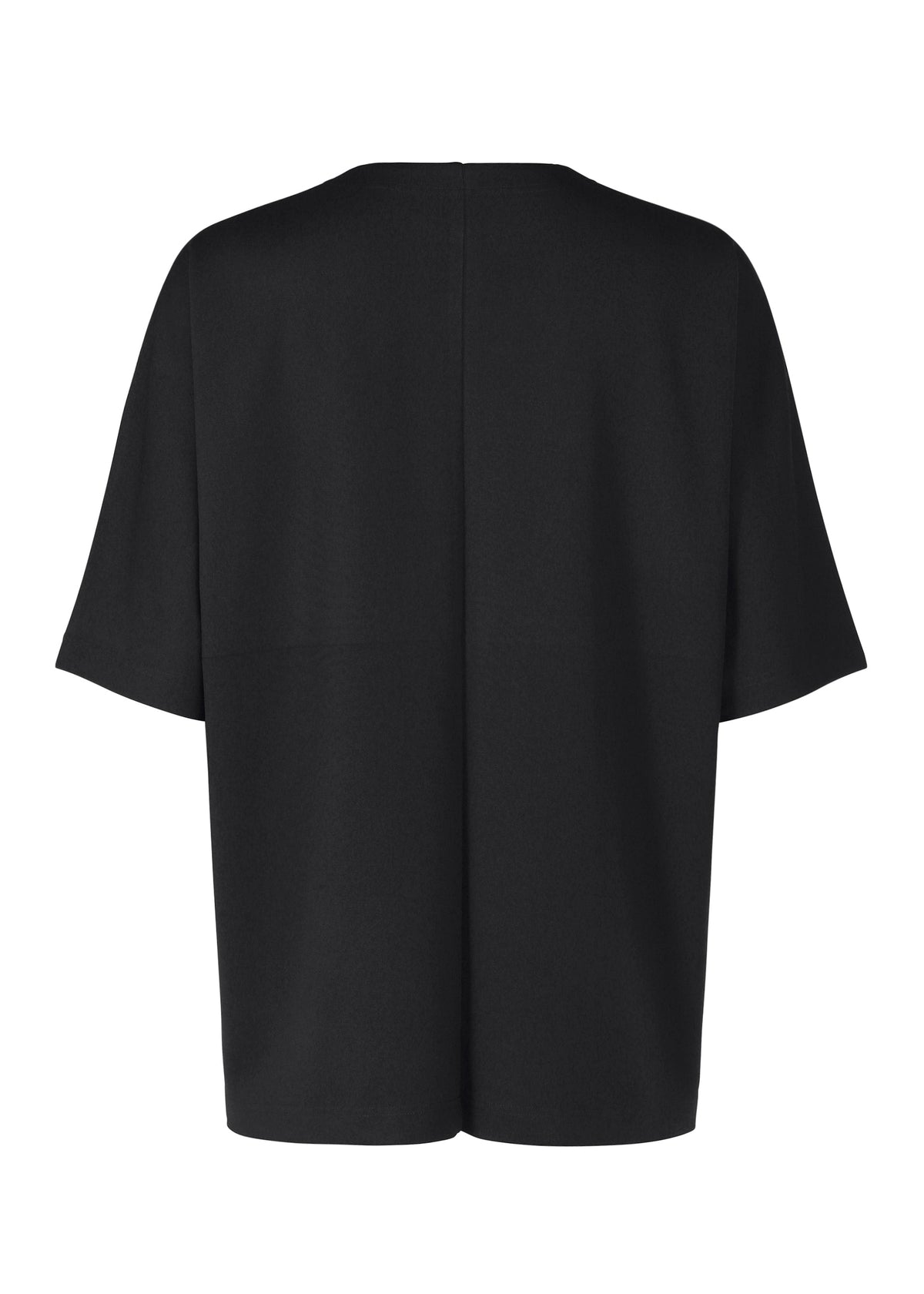 A detail shot of the IM Men FLAT T t shirt.