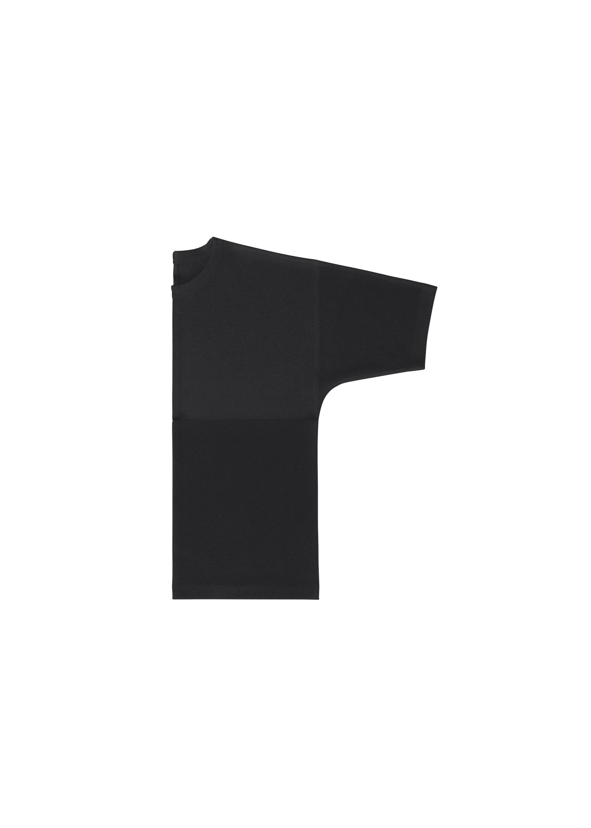 A detail shot of the IM Men FLAT T t shirt.