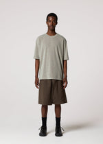 A model wears the IM MEN SHRINK STRETCH T shrink-stretch-t-t-shirt-light-blue.