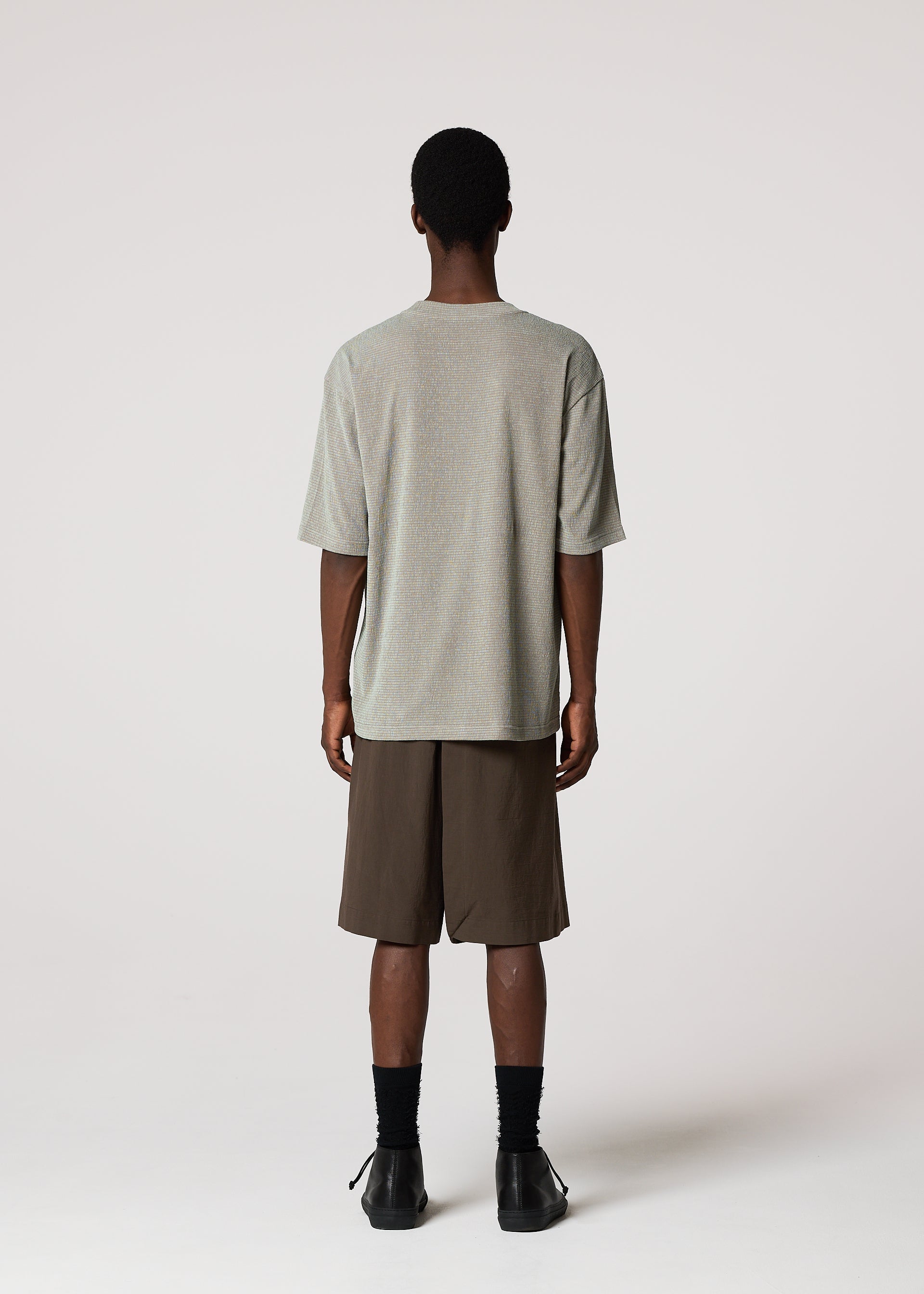 A model wears the IM MEN SHRINK STRETCH T shrink-stretch-t-t-shirt-light-blue.