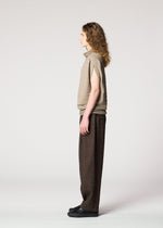A model wears the IM MEN ENGRAVE KNIT prêt à porter.
