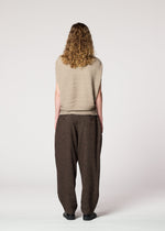 A model wears the IM MEN ENGRAVE KNIT prêt à porter.