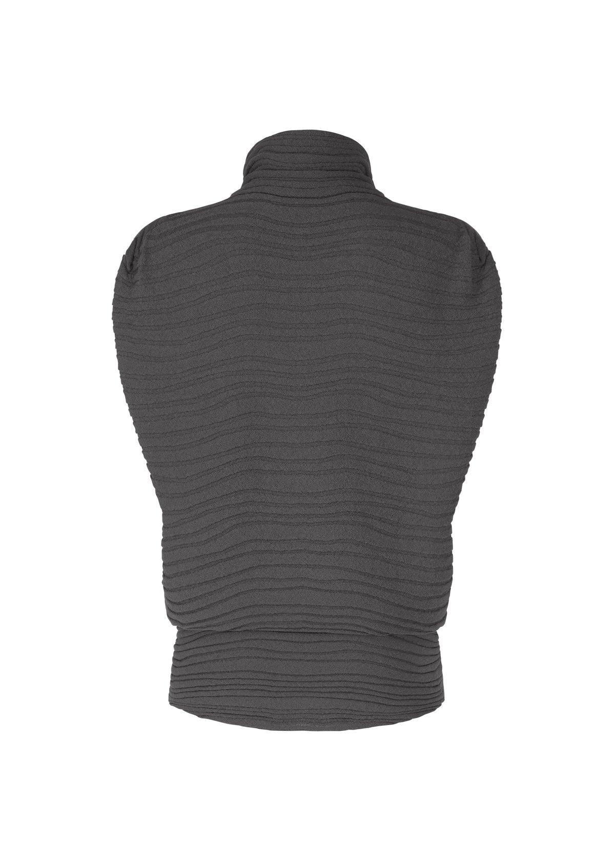 A detail shot of the IM MEN ENGRAVE KNIT prêt à porter.