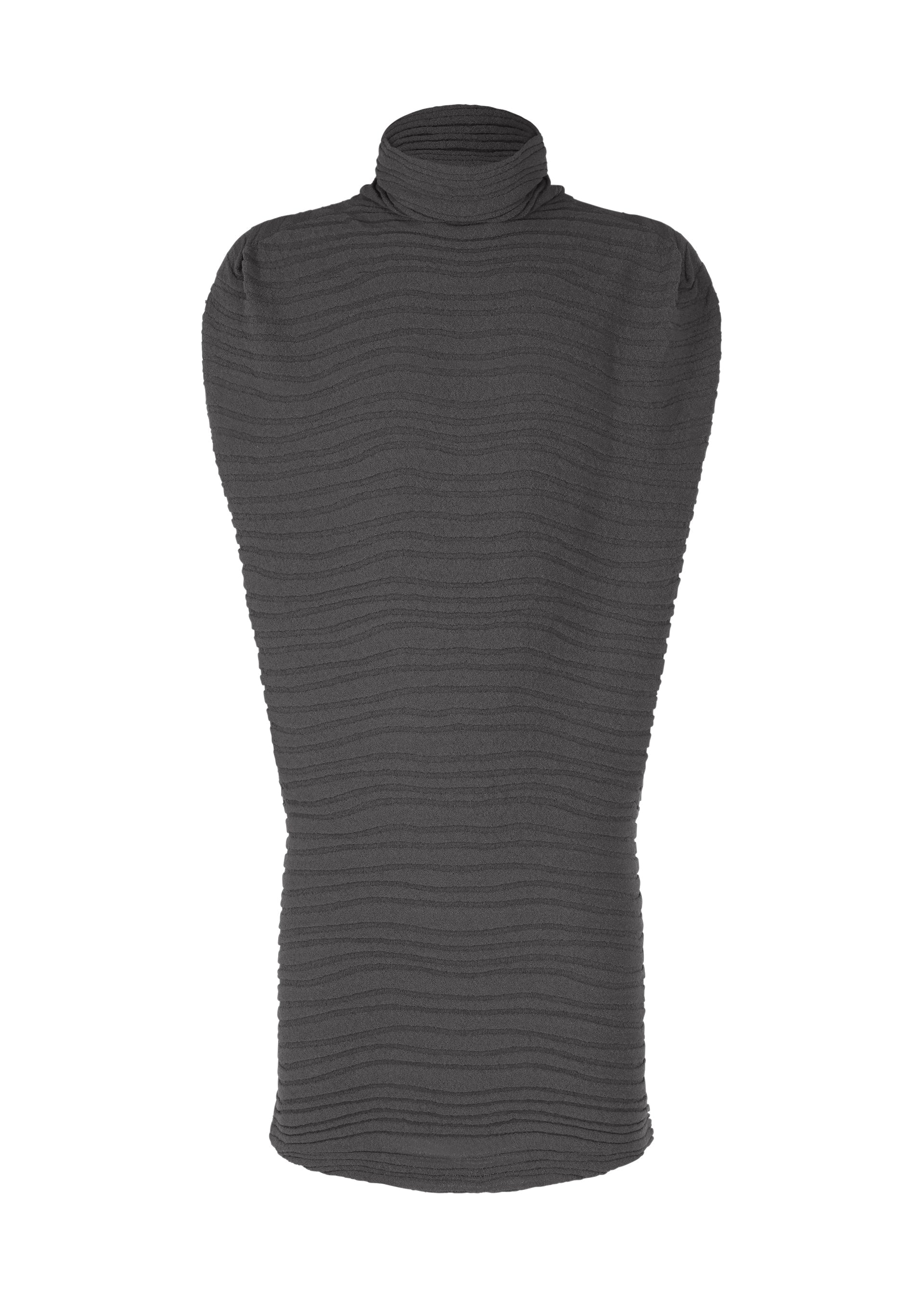 A detail shot of the IM MEN ENGRAVE KNIT prêt à porter.