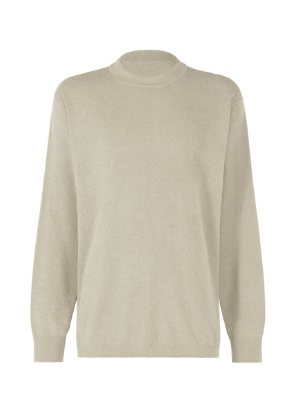 ISSEY MIYAKE MEN クルーネックセーター COMFORT Knit Grey – ISSEY MIYAKE EU