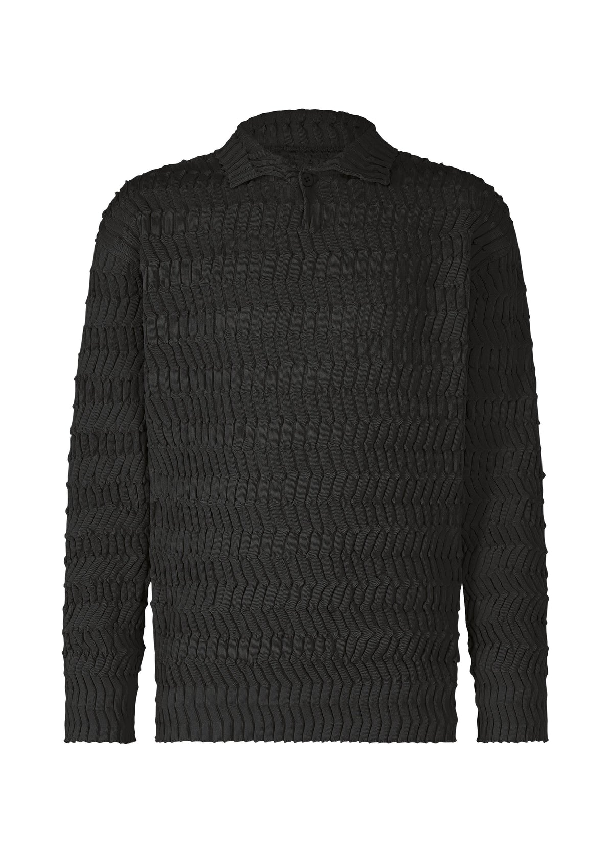 A product shot of the IM Men ZIG ZAG RIB KNIT prêt à porter in .