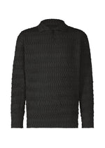 A product shot of the IM Men ZIG ZAG RIB KNIT prêt à porter in .