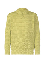 A product shot of the IM Men ZIG ZAG RIB KNIT prêt à porter in .