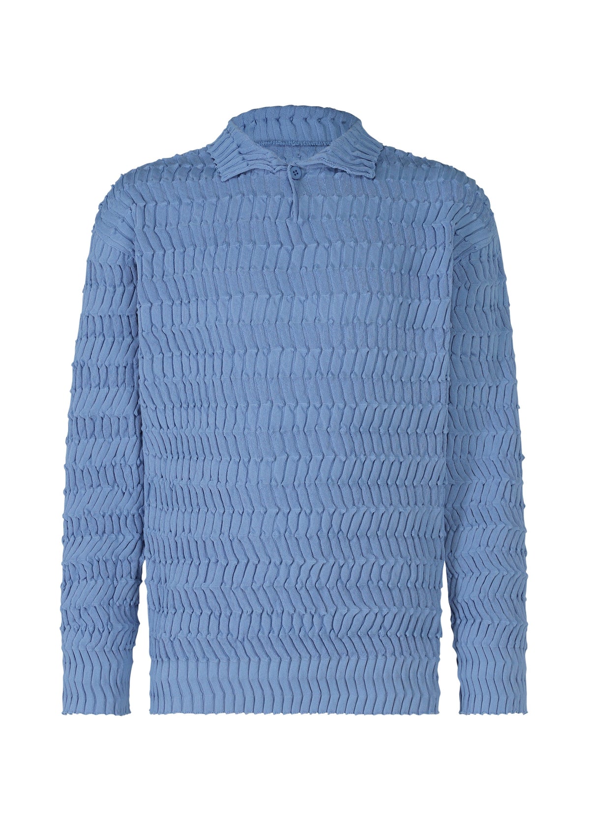 A product shot of the IM Men ZIG ZAG RIB KNIT prêt à porter in .