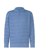 A product shot of the IM Men ZIG ZAG RIB KNIT prêt à porter in .