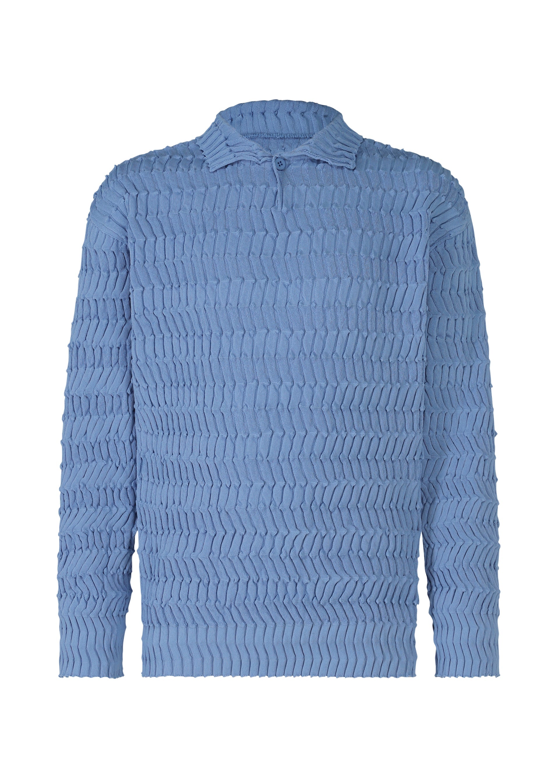 A product shot of the IM Men ZIG ZAG RIB KNIT prêt à porter in .