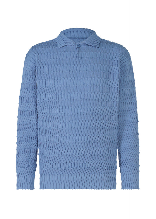 A product shot of the IM Men ZIG ZAG RIB KNIT prêt à porter in .