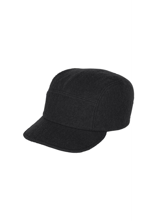 A product shot of the IM MEN FULLER WOOL CAP cap in black.