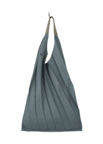 A product shot of the IM MEN GURU GURU bag in blue gray.