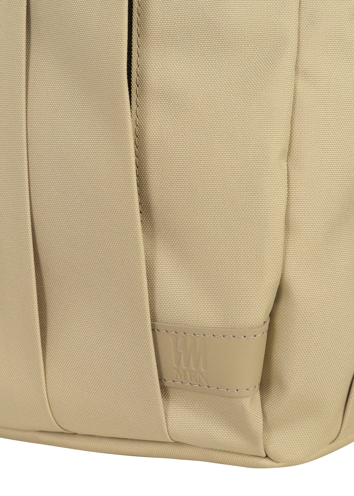 A detail shot of the IM MEN CUMMERBUND BAG bag.