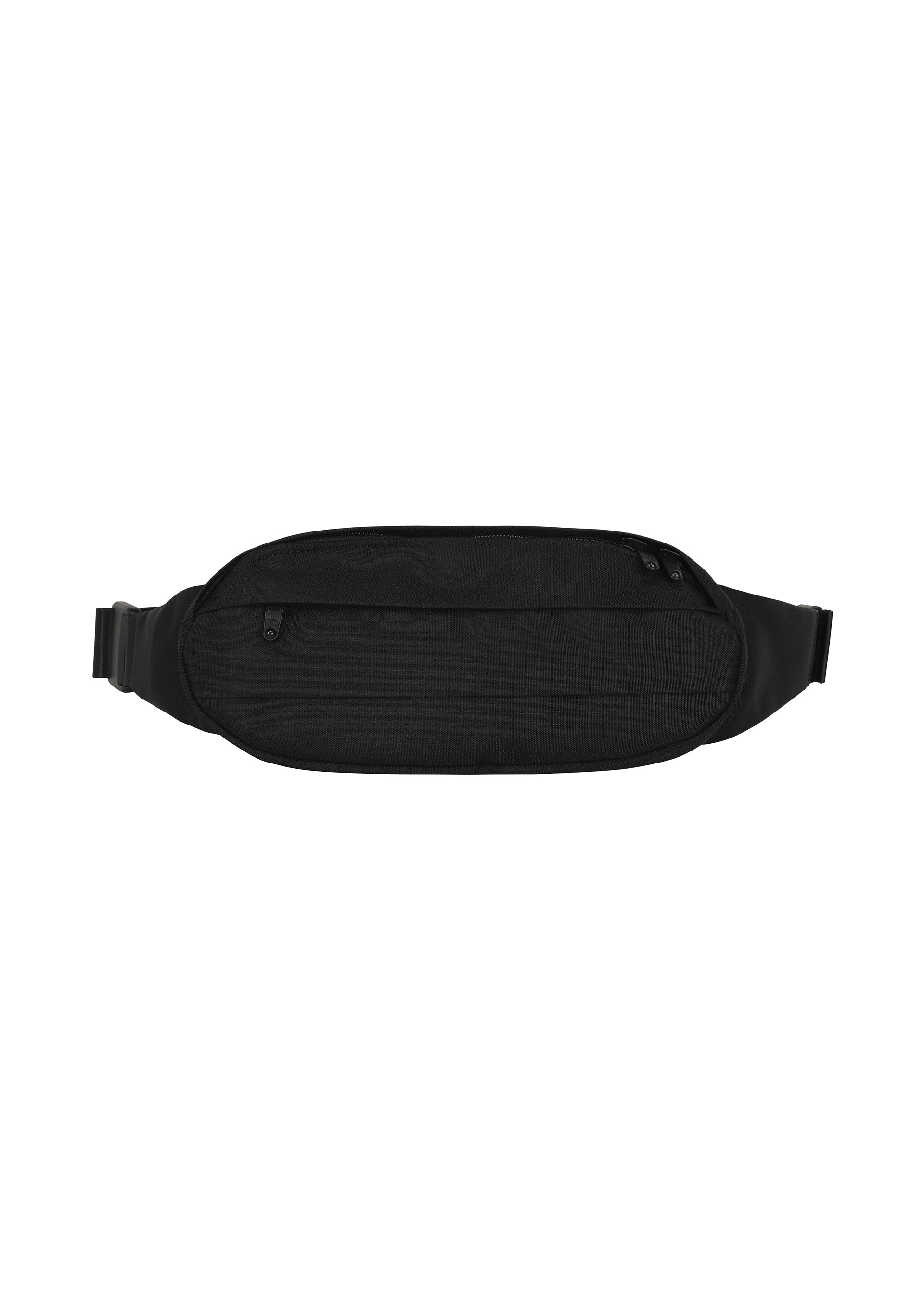 A product shot of the IM MEN CUMMERBUND BAG bag in black.