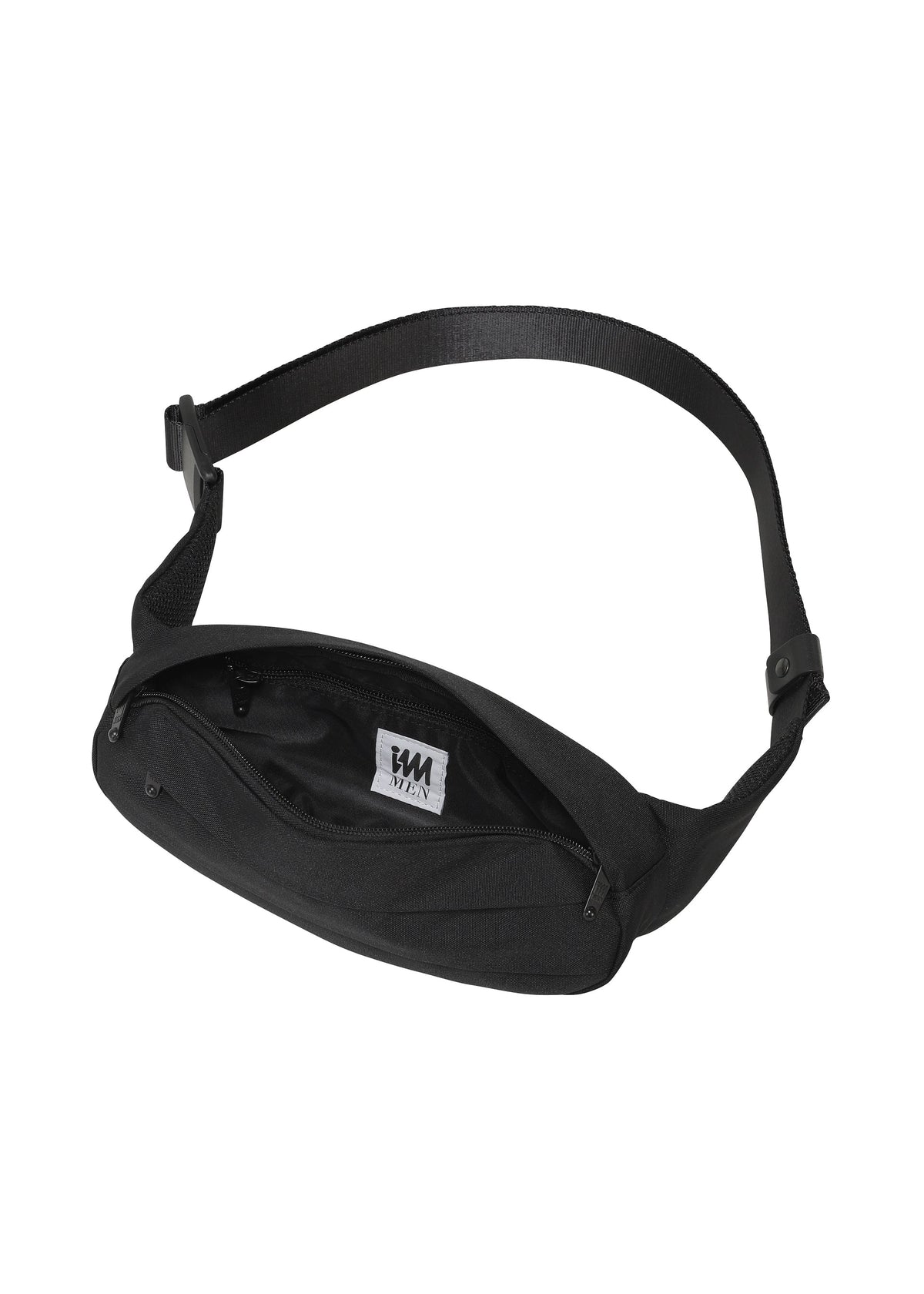 A detail shot of the IM MEN CUMMERBUND BAG bag.