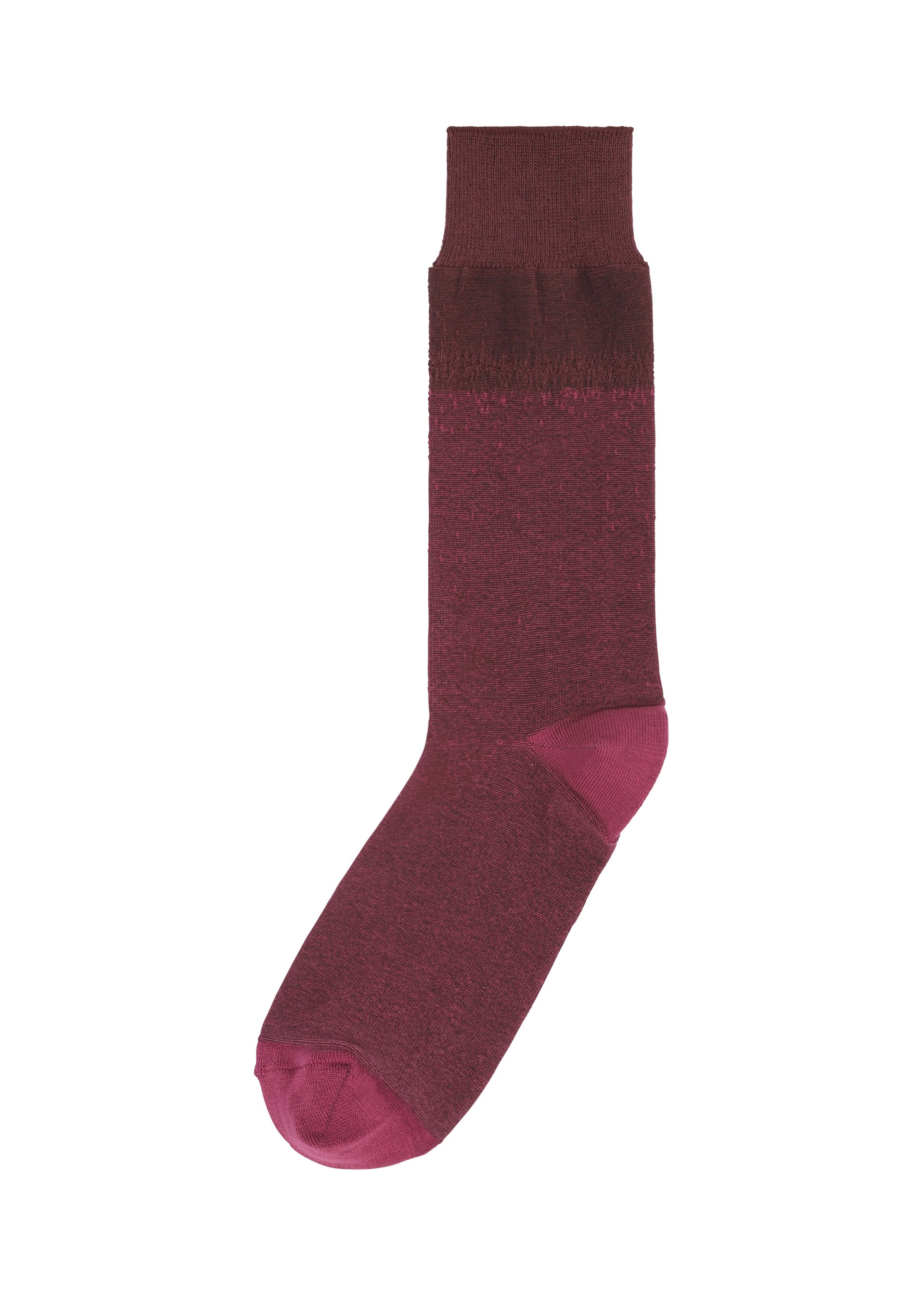 GRADATION SOCKS Socks Wine Red – ISSEY MIYAKE EU