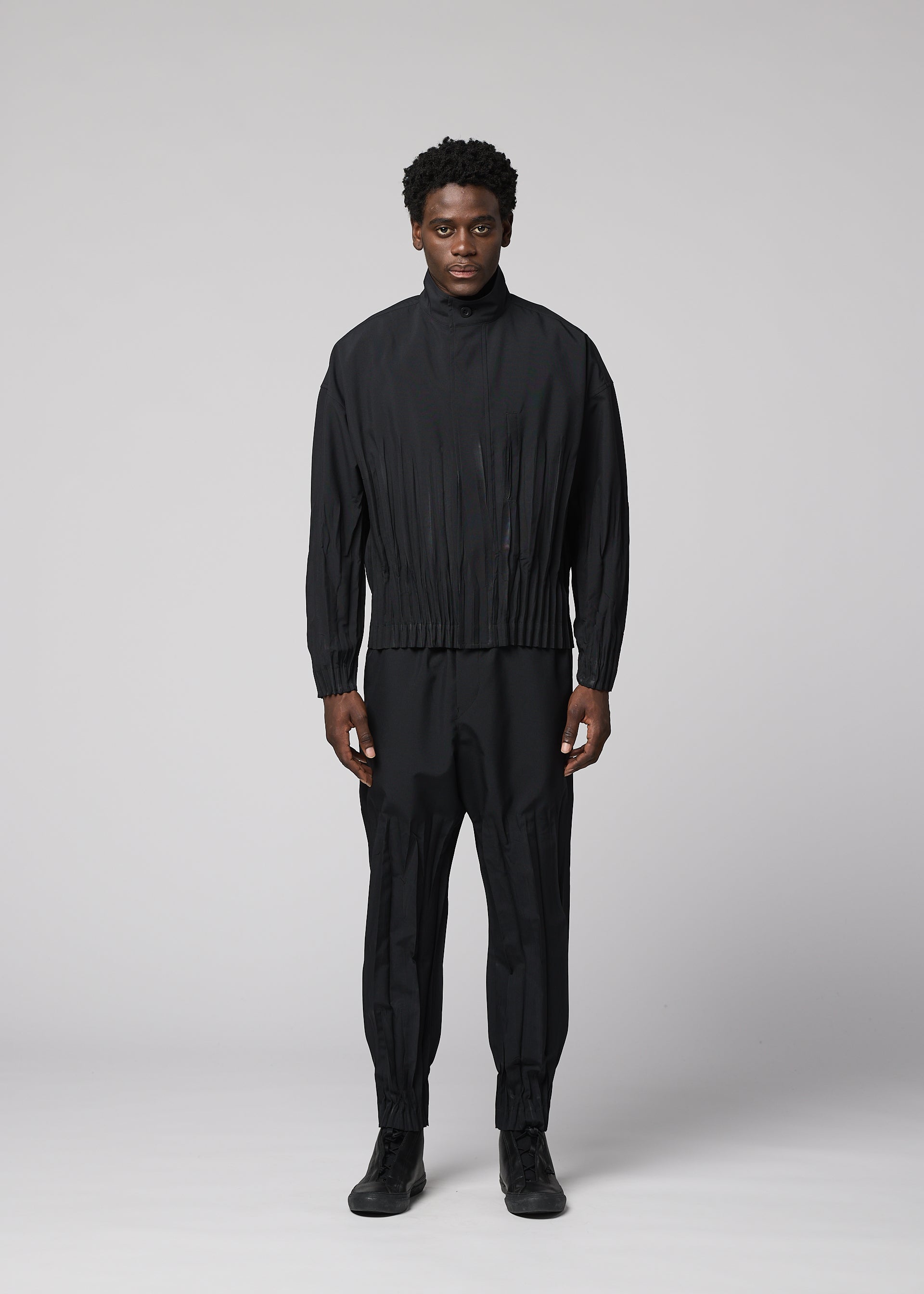 WAFT BLACK Jacket Black – ISSEY MIYAKE EU