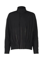 A product shot of the IM MEN WAFT BLACK blouson in black.