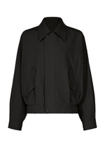 A product shot of the IM MEN COMFORT COTTON blouson in black.