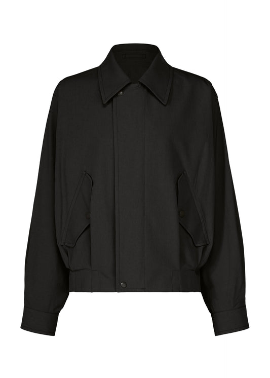 A product shot of the IM MEN COMFORT COTTON blouson in black.