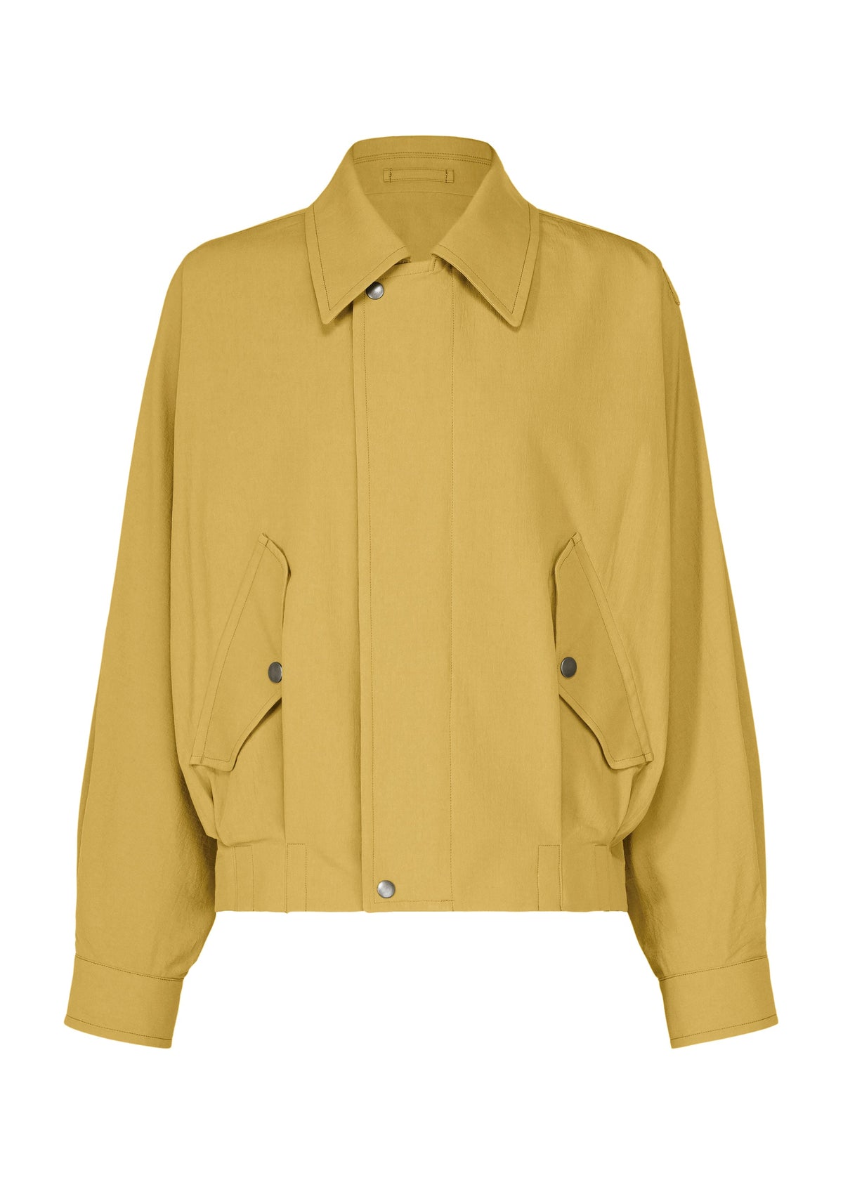A product shot of the IM MEN COMFORT COTTON blouson in light beige.