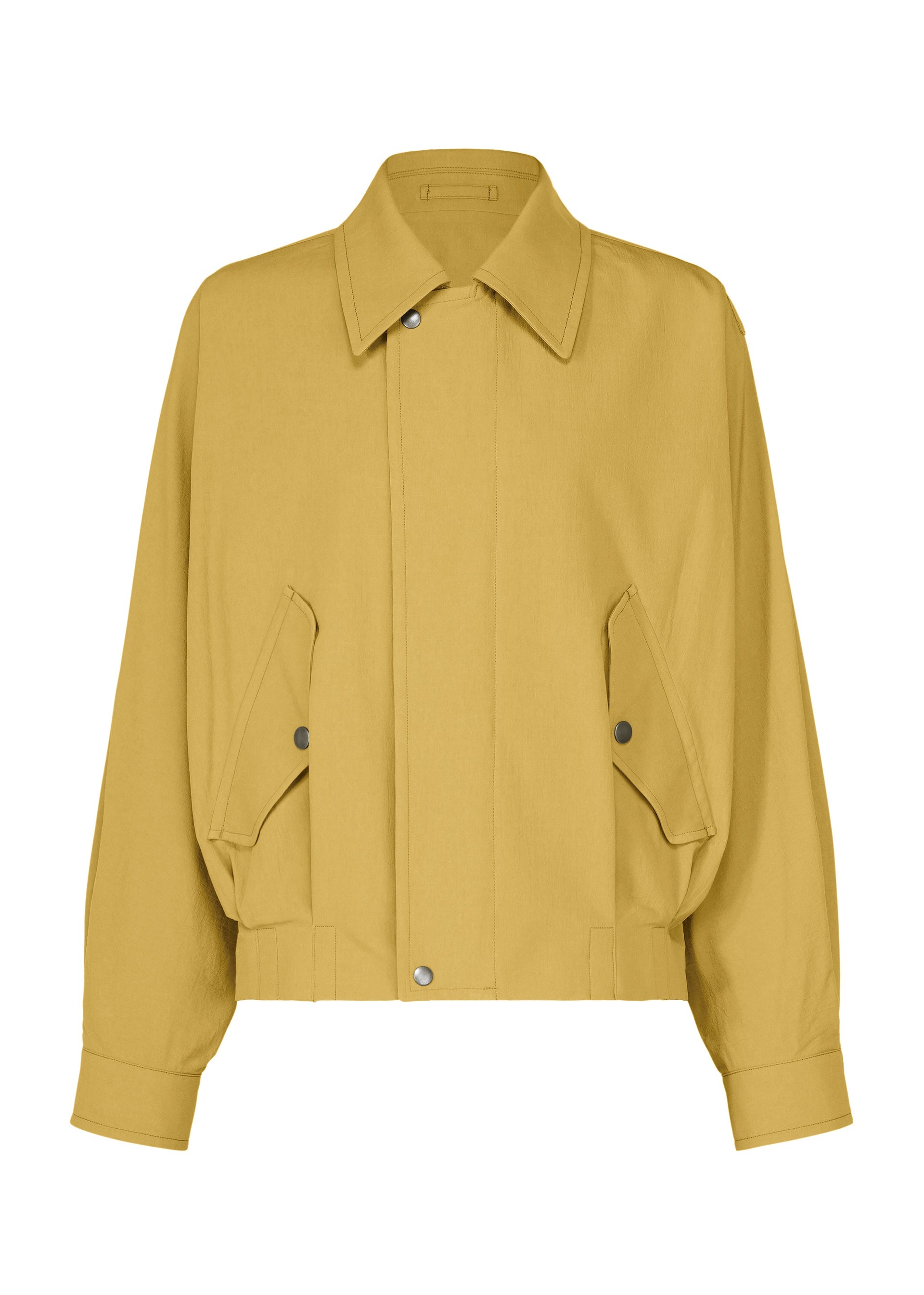 A product shot of the IM MEN COMFORT COTTON blouson in light beige.