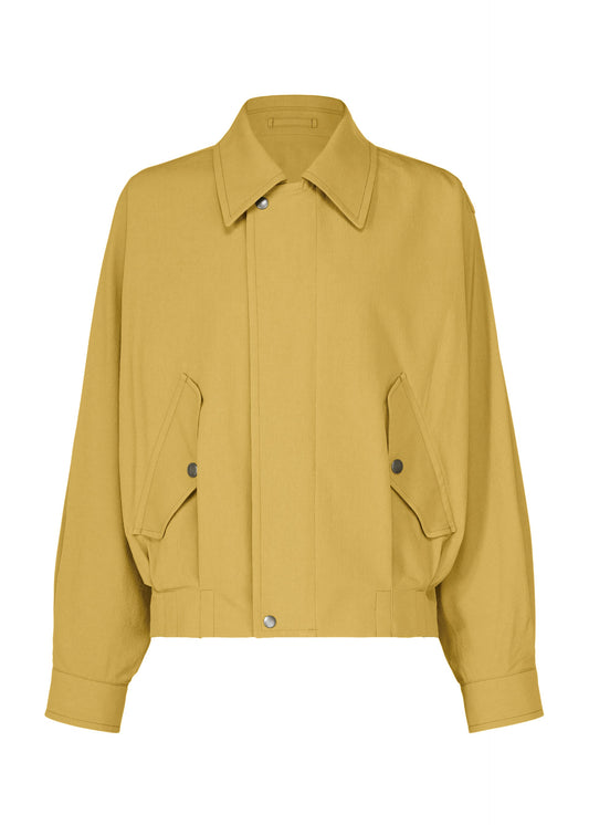 A product shot of the IM MEN COMFORT COTTON blouson in light beige.