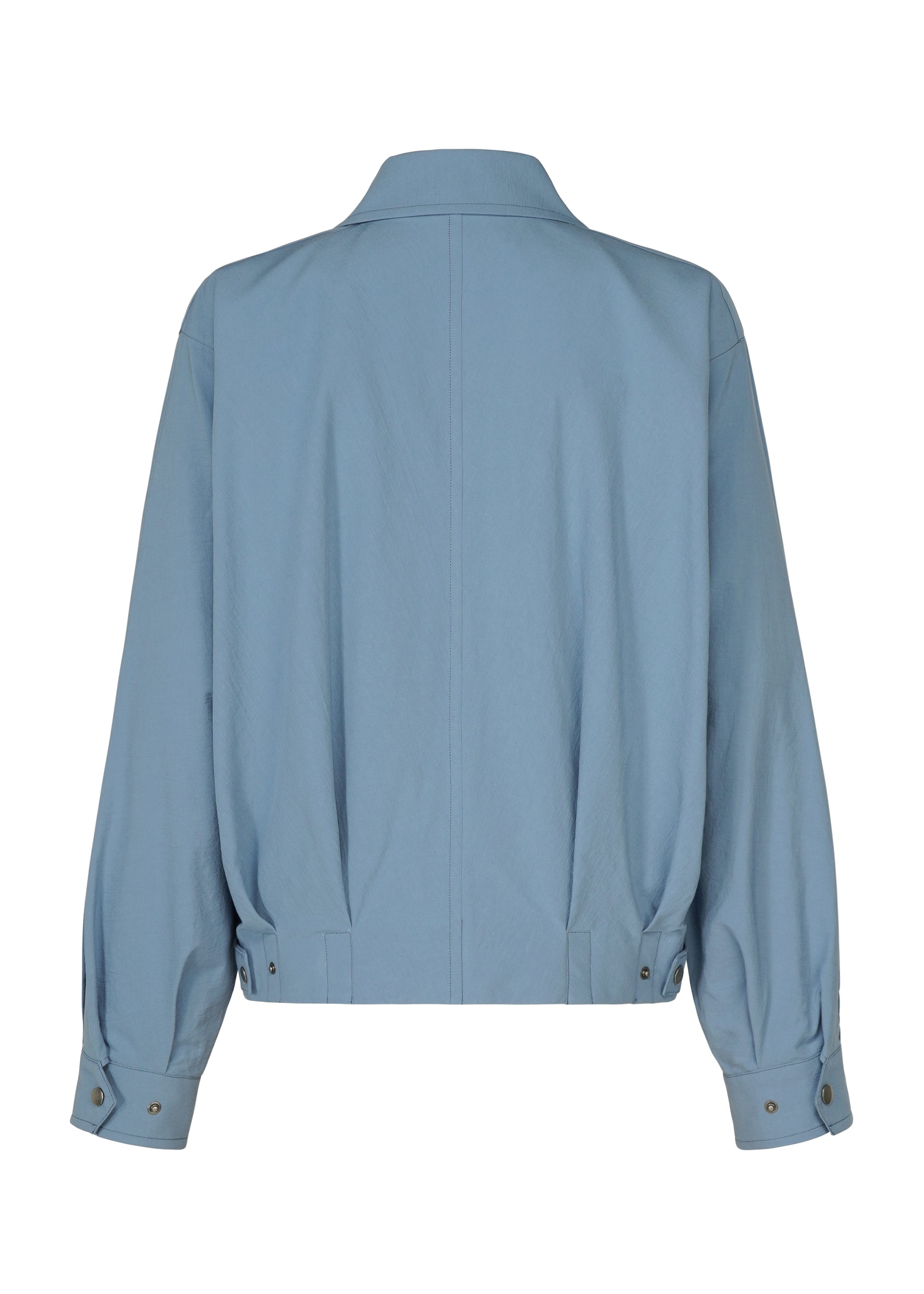 A detail shot of the IM MEN COMFORT COTTON blouson.