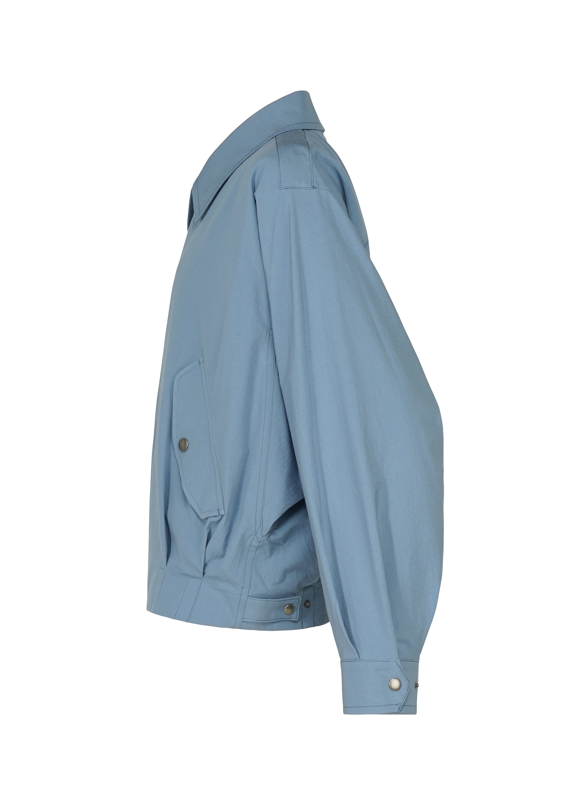 A detail shot of the IM MEN COMFORT COTTON blouson.