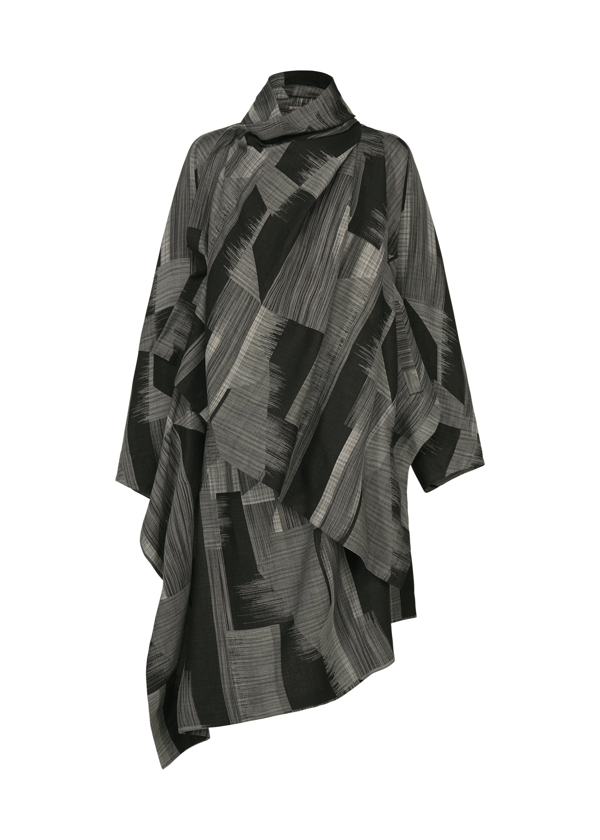 A product shot of the IM MEN KASURI blouson in black.