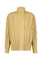 A product shot of the IM MEN EDGE blouson in beige.