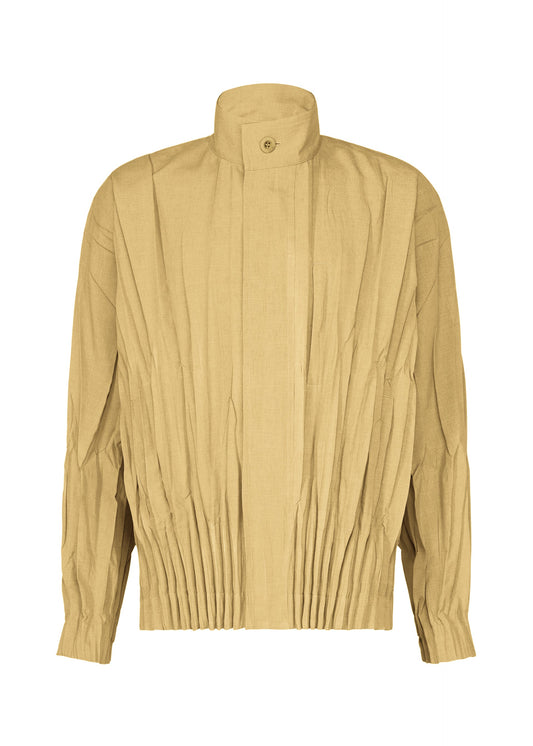 A product shot of the IM MEN EDGE blouson in beige.