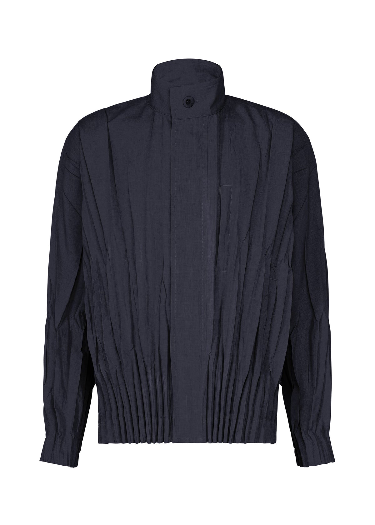 A product shot of the IM MEN EDGE blouson in navy.