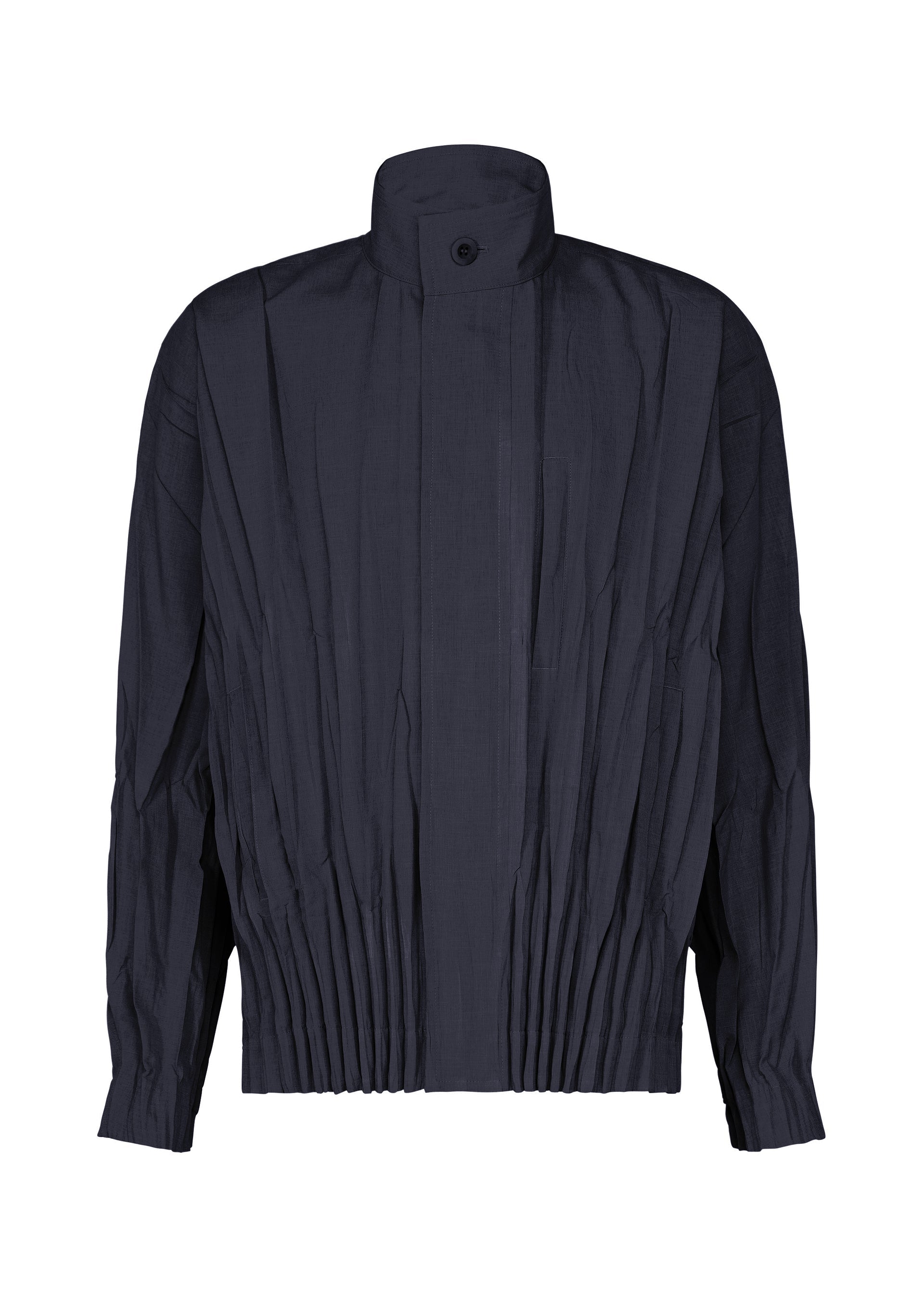A product shot of the IM MEN EDGE blouson in navy.