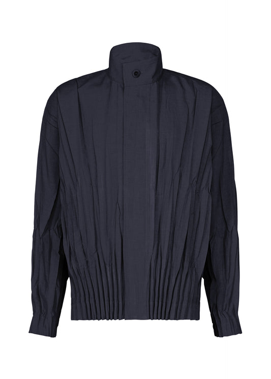 A product shot of the IM MEN EDGE blouson in navy.