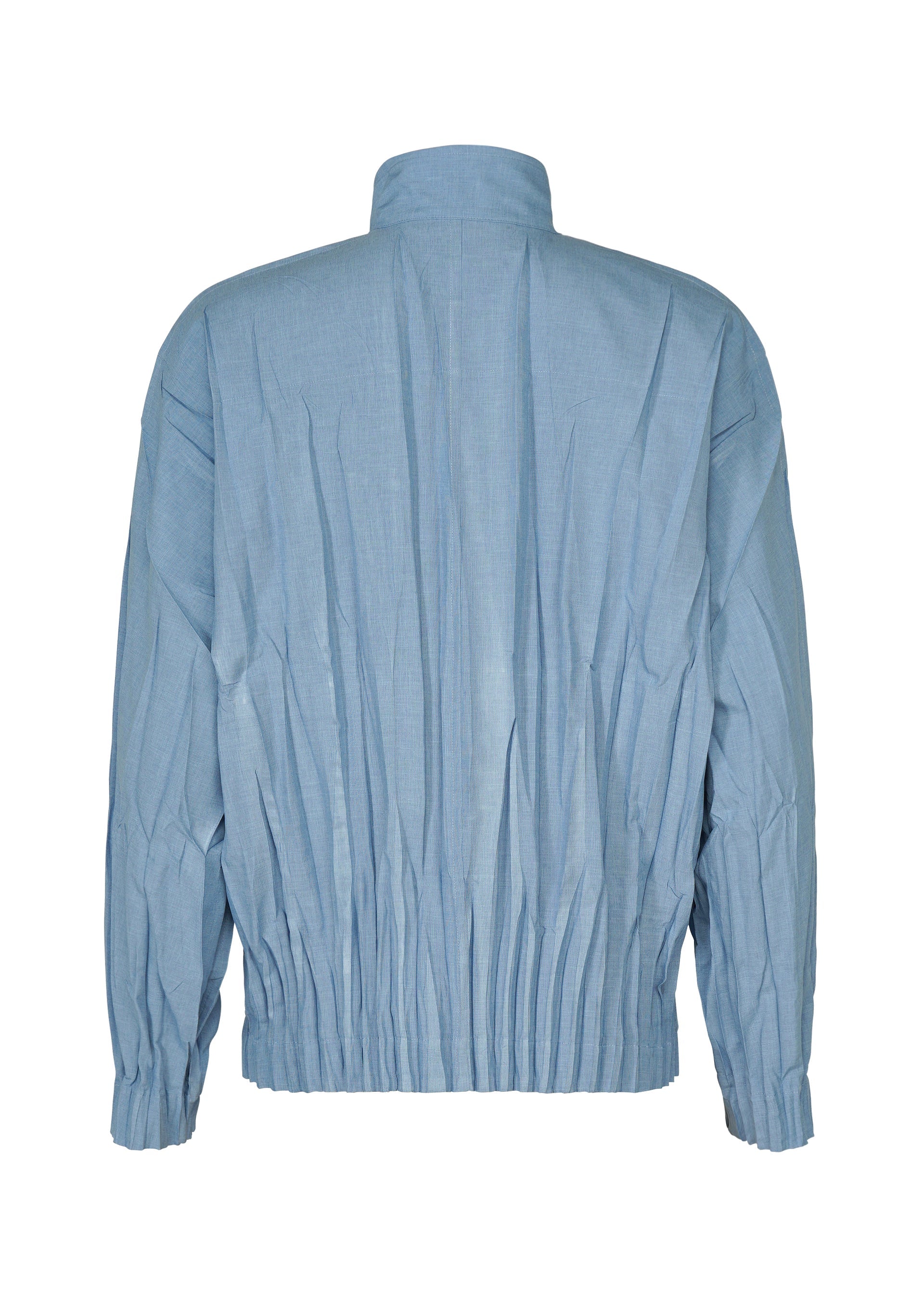 A detail shot of the IM MEN EDGE blouson.