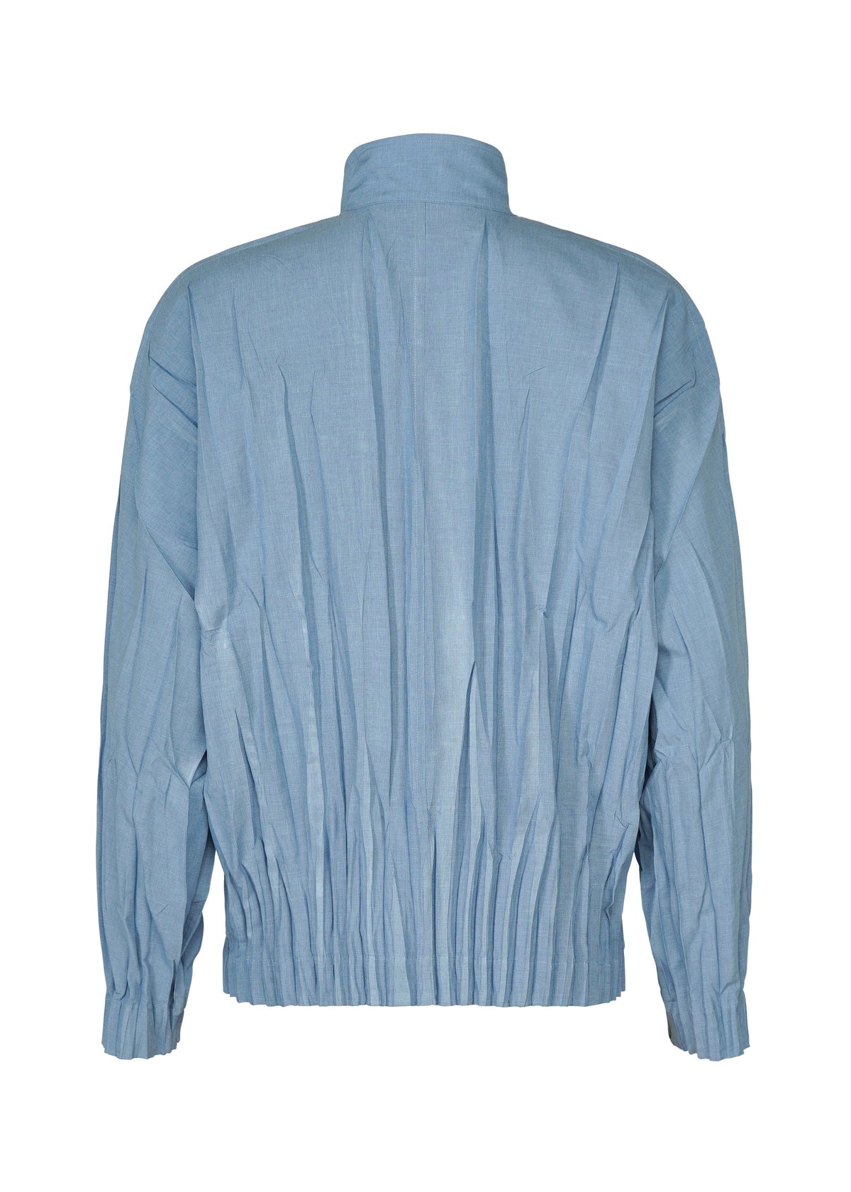 A detail shot of the IM MEN EDGE blouson.