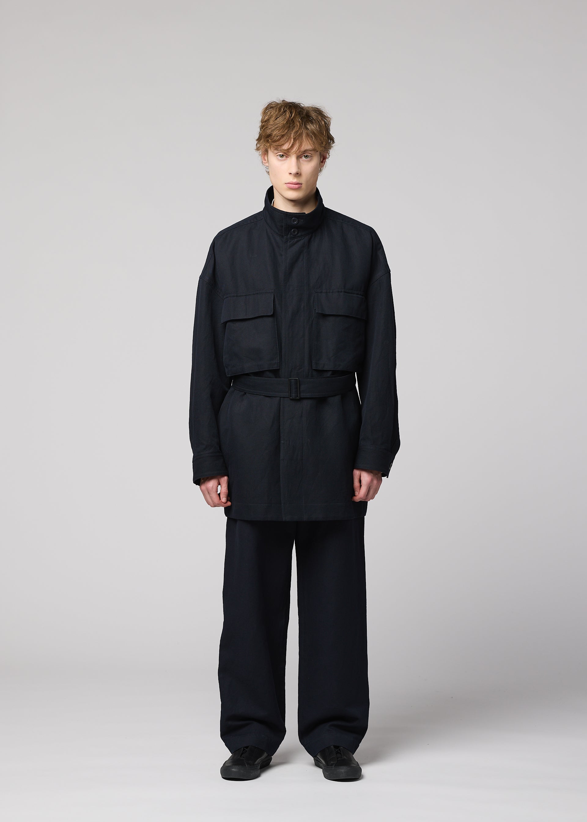 Issey Miyake キルティングダウンベスト ブラック 2 TOUGH WOOL COTTON Jacket Ivory – ISSEY MIYAKE EU