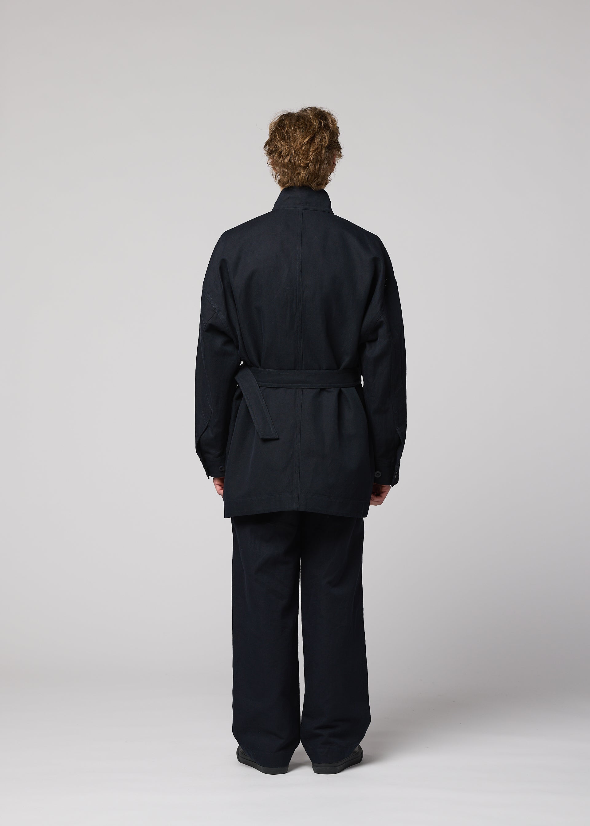 TOUGH WOOL COTTON Jacket Ivory – ISSEY MIYAKE EU