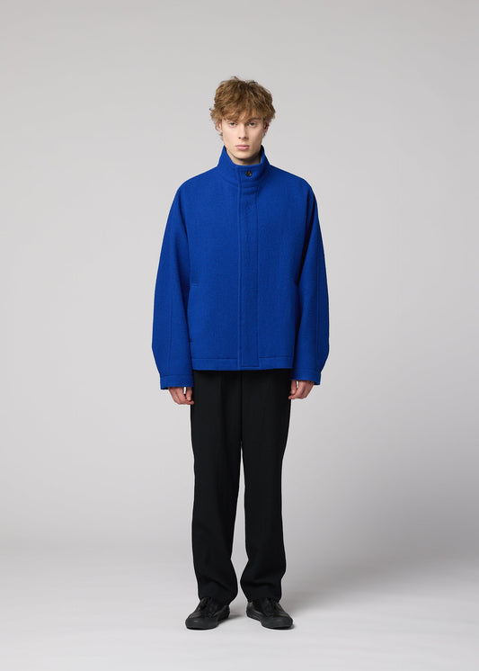 A model wears the IM MEN FULLER WOOL blouson.