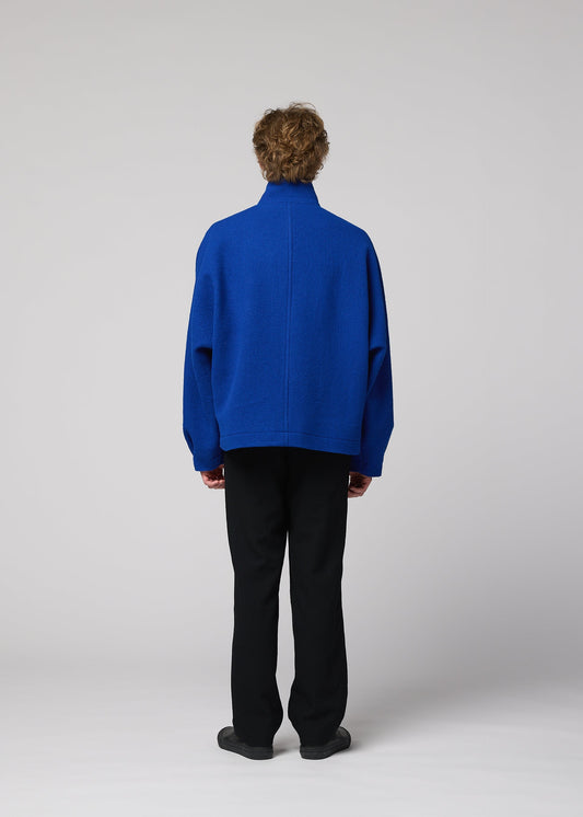 A model wears the IM MEN FULLER WOOL blouson.