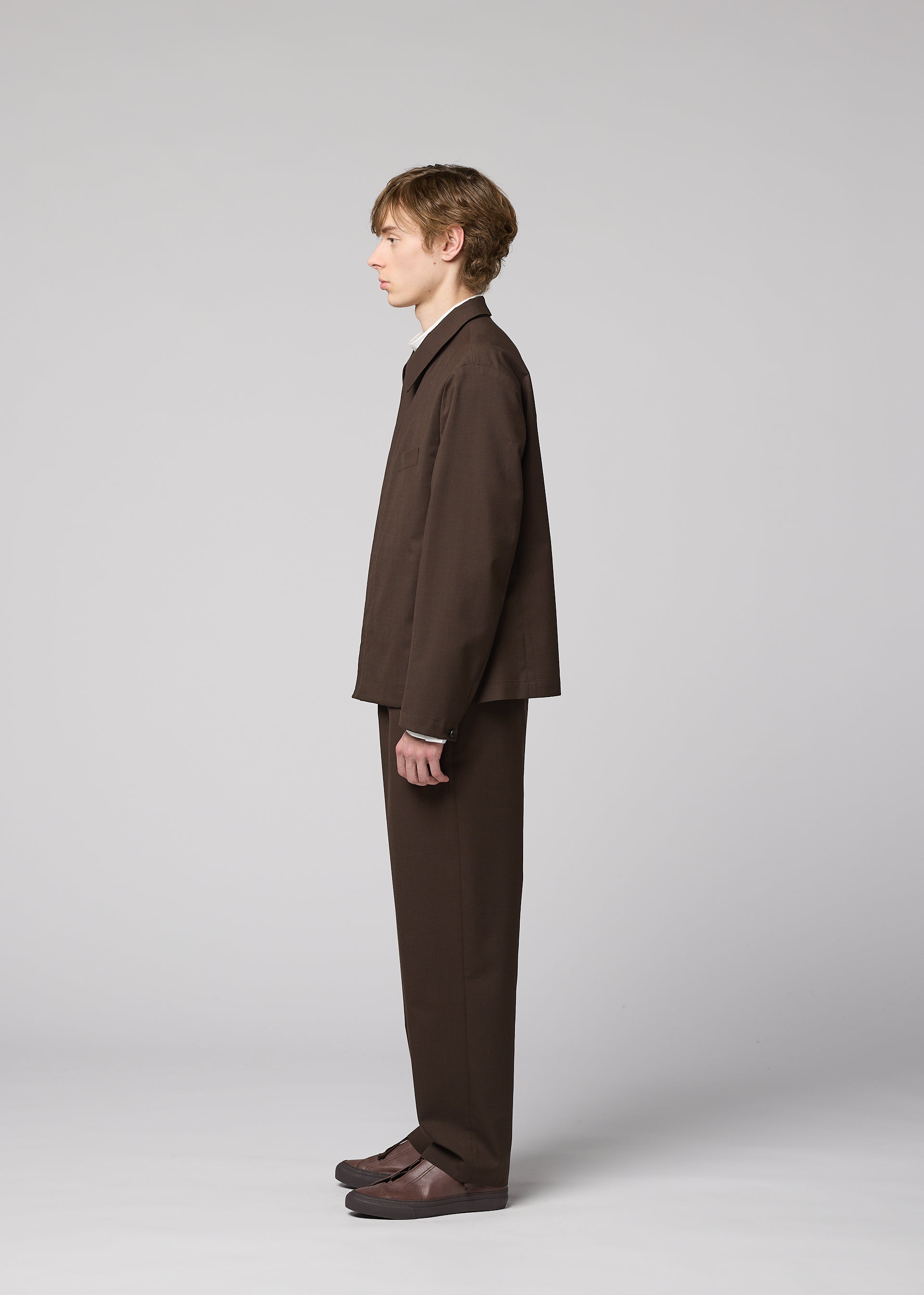 SUAVE Blouson Brown – ISSEY MIYAKE EU