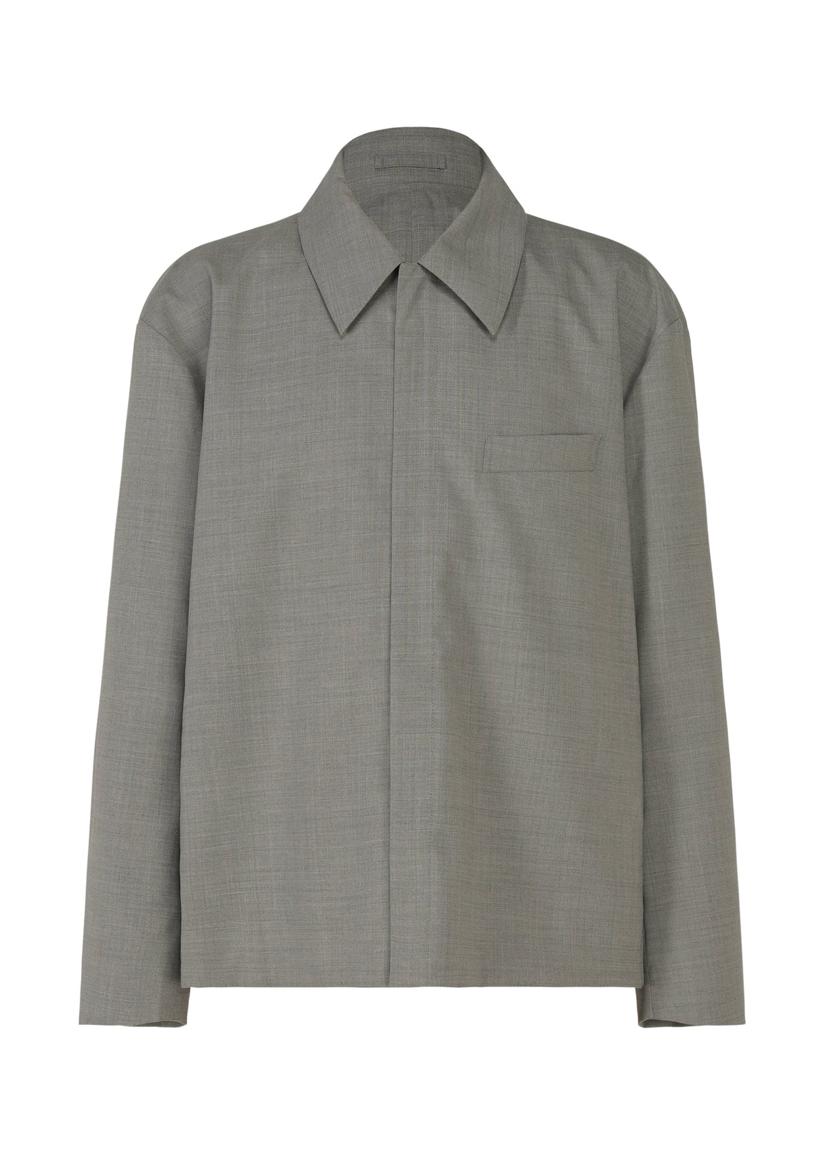A product shot of the IM MEN SUAVE blouson in gray.