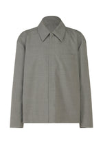 A product shot of the IM MEN SUAVE blouson in gray.