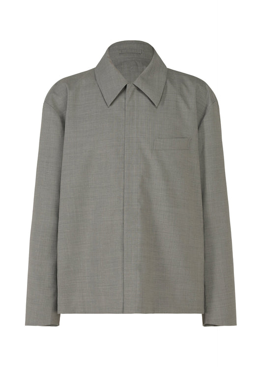 A product shot of the IM MEN SUAVE blouson in gray.