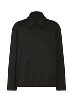 A product shot of the IM MEN SUAVE blouson in black.